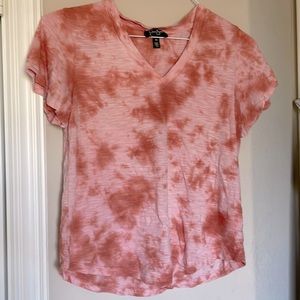 Jessica Simpson Tie-Dye Shirt